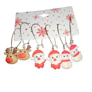 Festive Christmas Earrings